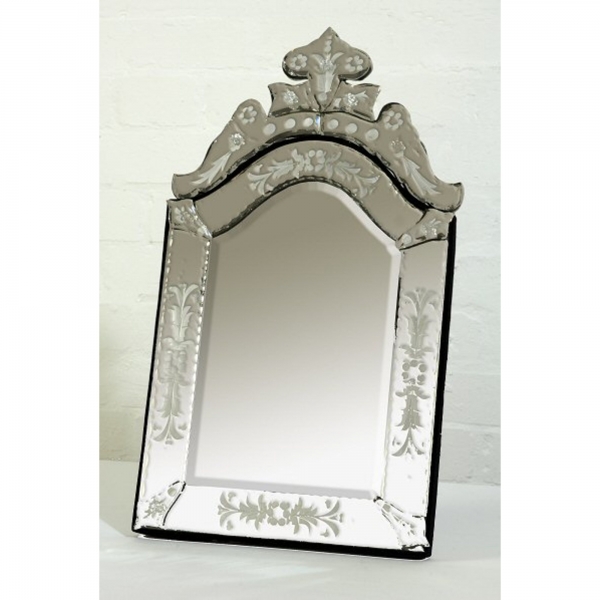 Venetian Table Mirror-Arched 
