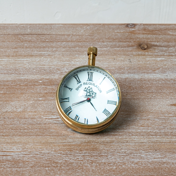 Brass Pocket Watch Ball Clock