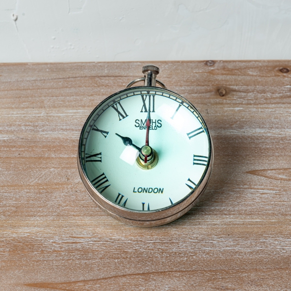 Sliver Pocket Watch Ball Clock