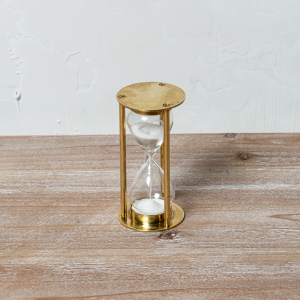 Brass Sand Timer Hourglass