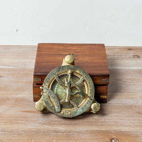 Brass Table Compass