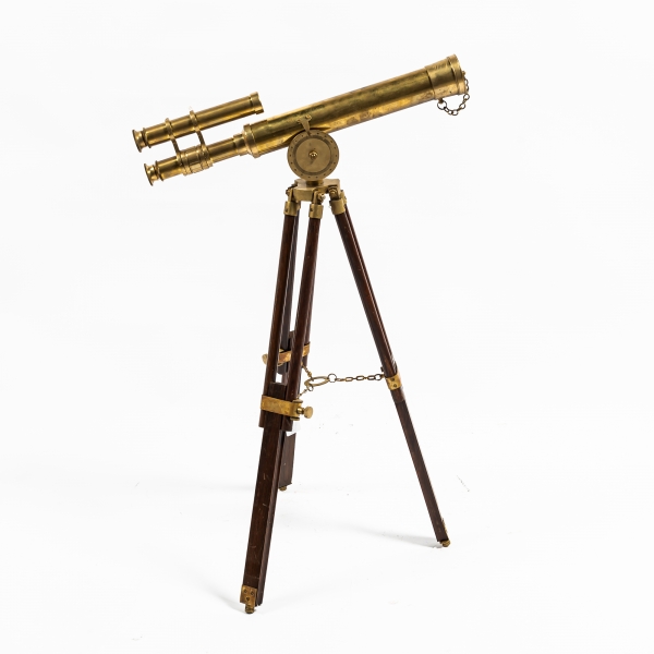 Antique Gold Telescope