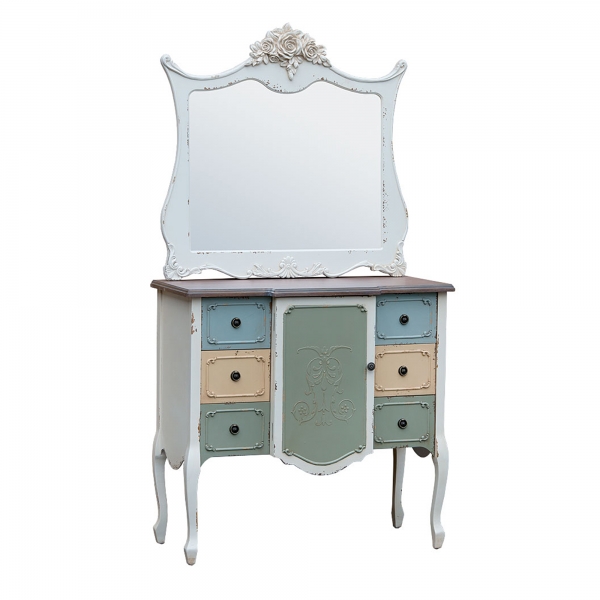 Paras Sideboard Cabinet with Mirror 