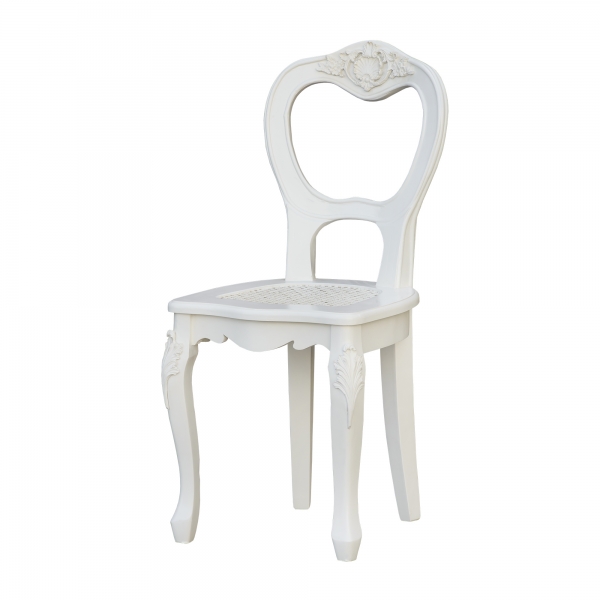 Boudoir Provence Chair - Antique White