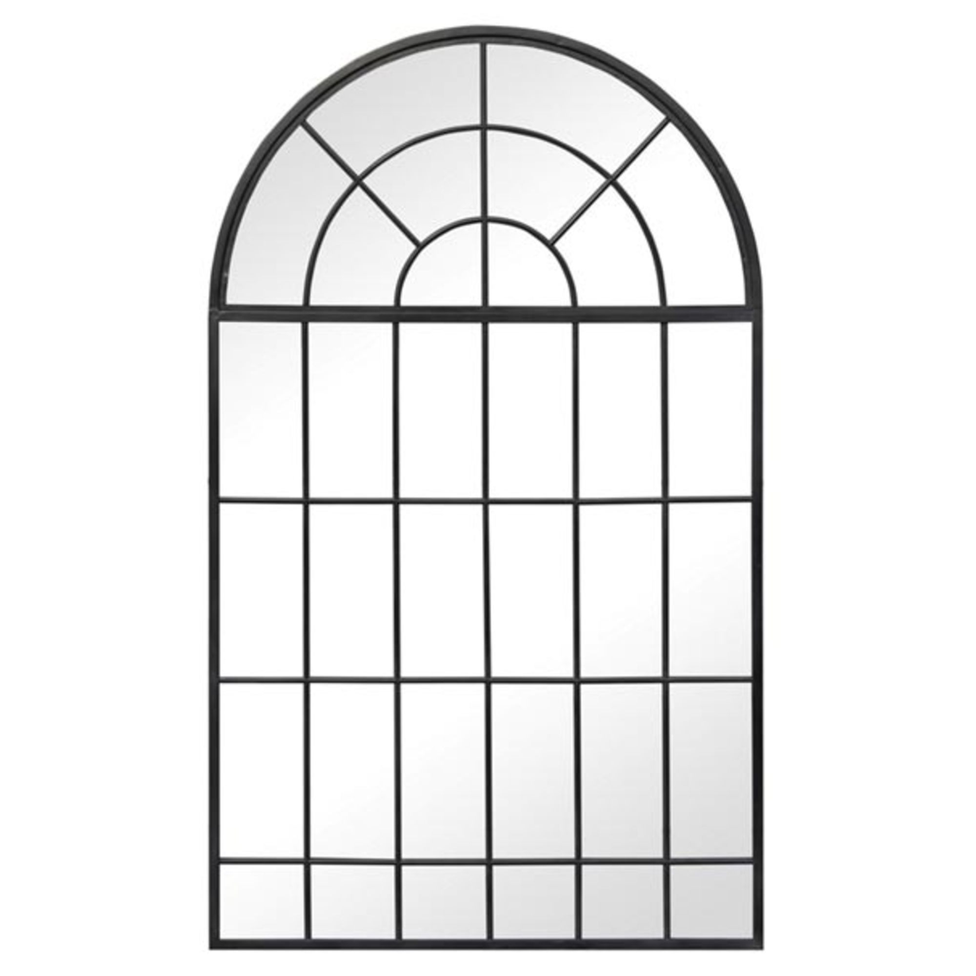 Gold Metal Framed Mirror