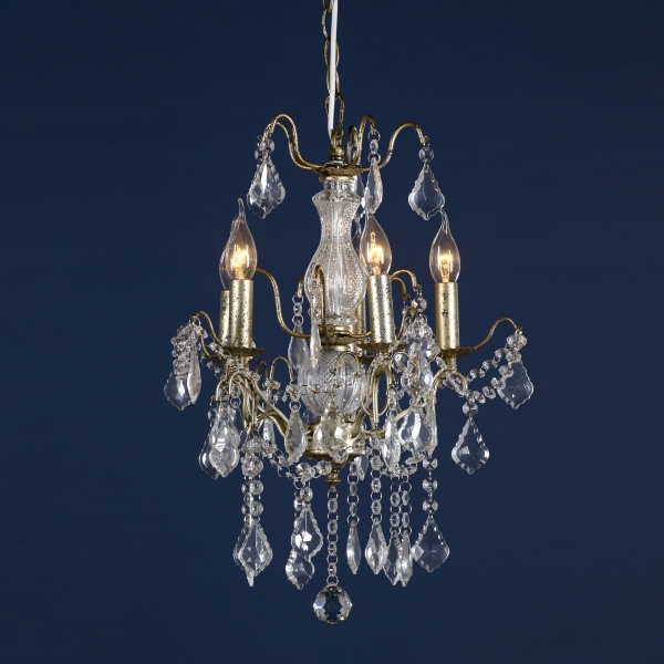 Charlotte 5 Light Chandelier - Silver
