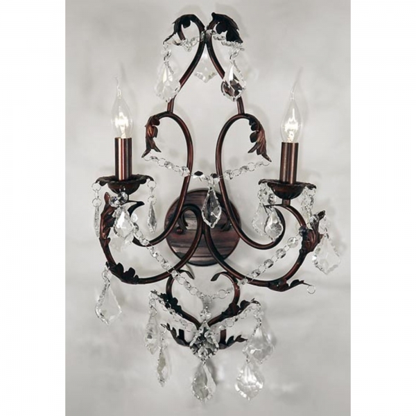 Bronze Wall Light