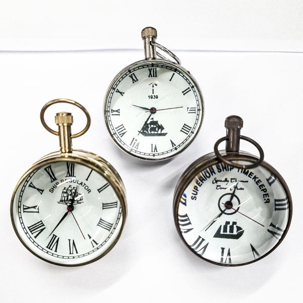 Mechanical Mixed Pocket Watch Ball Clock