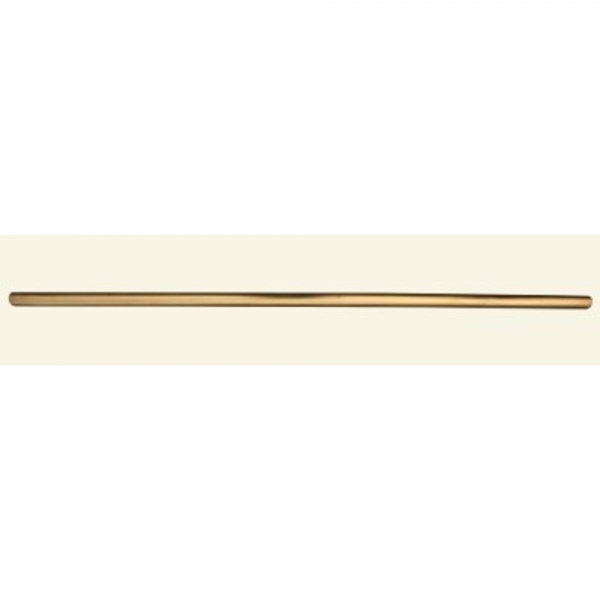 Gold Gilt Leaf Pole 78 inch