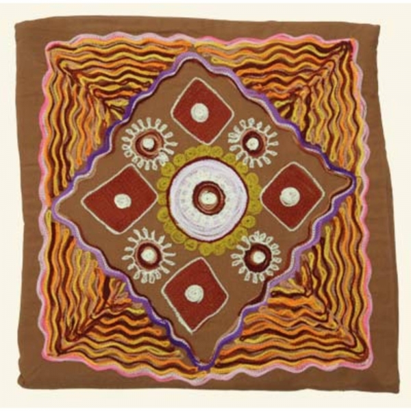 Hand Embroidered Suzani Cushion Cover