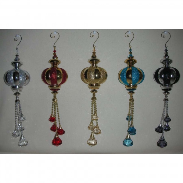 Set Sparkly  Hanging Decoration