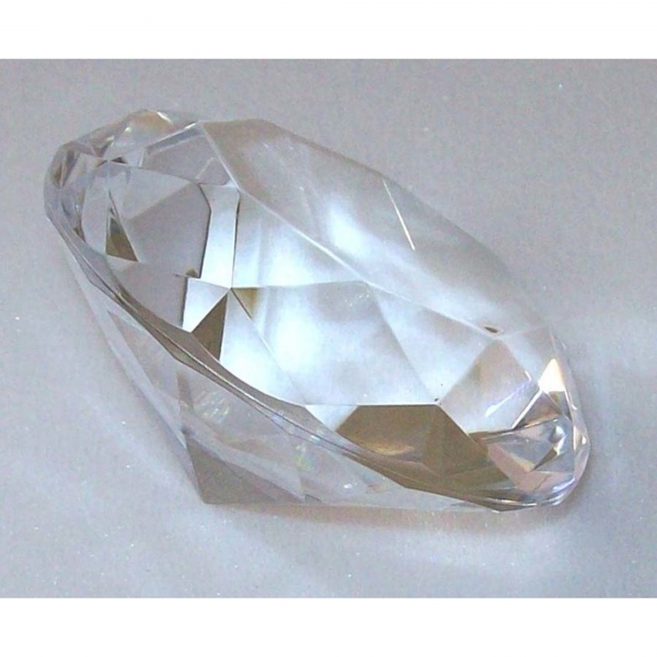 Acrylic Round Diamond