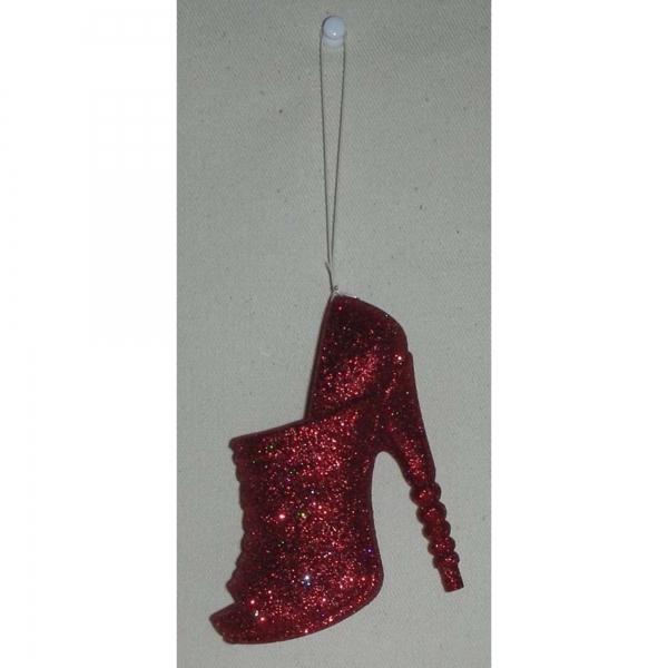 Sparkly Red shoe