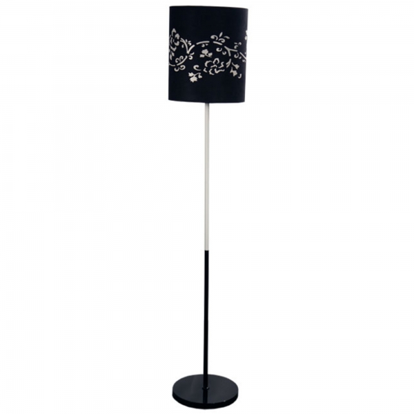 Contemporary Floor Lamp - Black