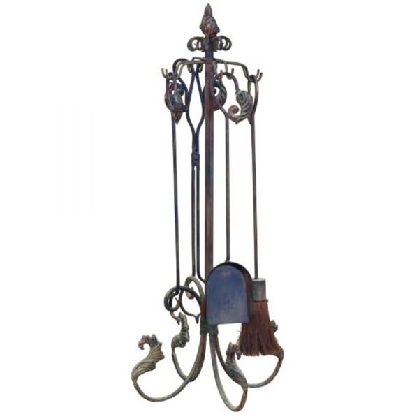 Fireplace Clean Set - Iron