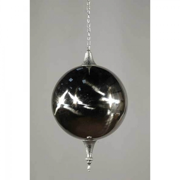Hanging mirror ball