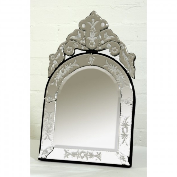 Venetian Table Mirror-Arched 