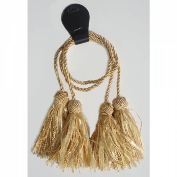 Gold Tassel