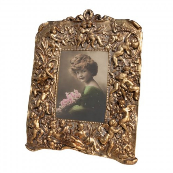 Gold Gilt Leaf  Photo Frame