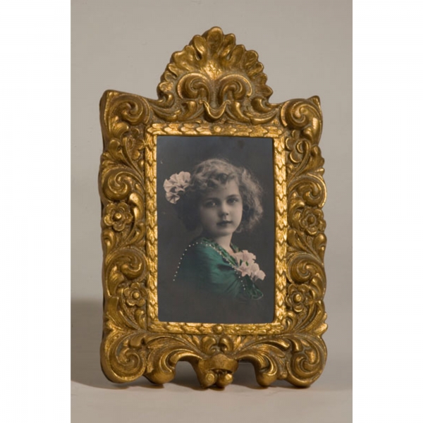 Gold Gilt Leaf Photo Frame