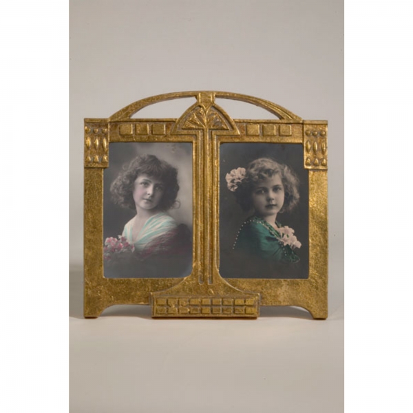 Gold Gilt Leaf Portrait Photo  Frame