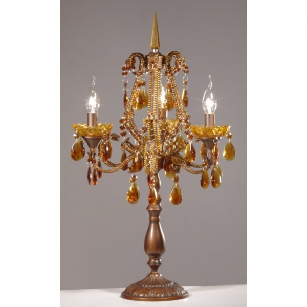 Table Lamp - Bronze