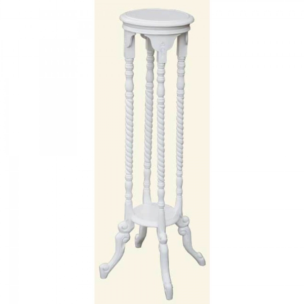Pure White Plant Stand