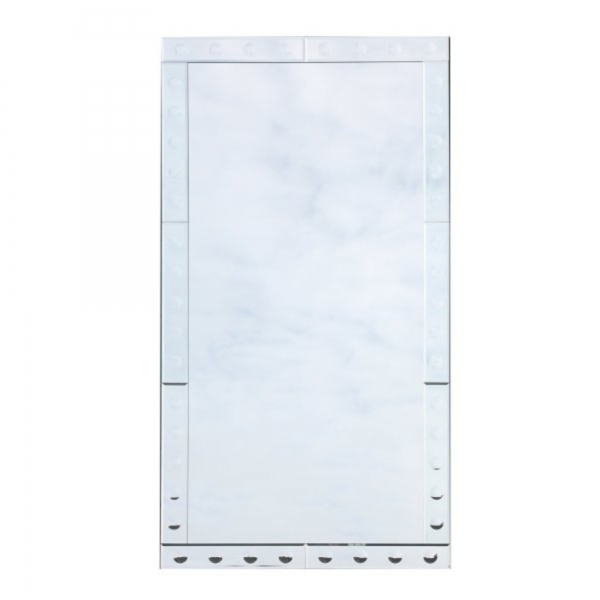 Contemporary Venetian  Bevelled Bubble Mirror