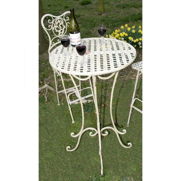 Metal Bar Table