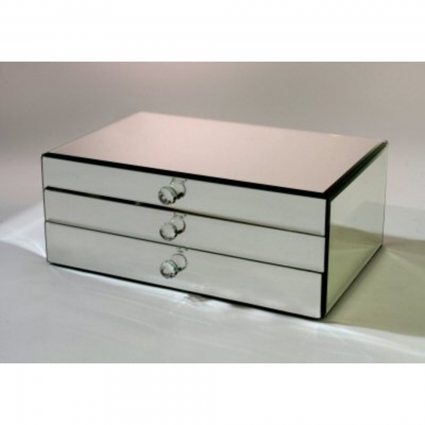 Jewellery Box - Mirrored