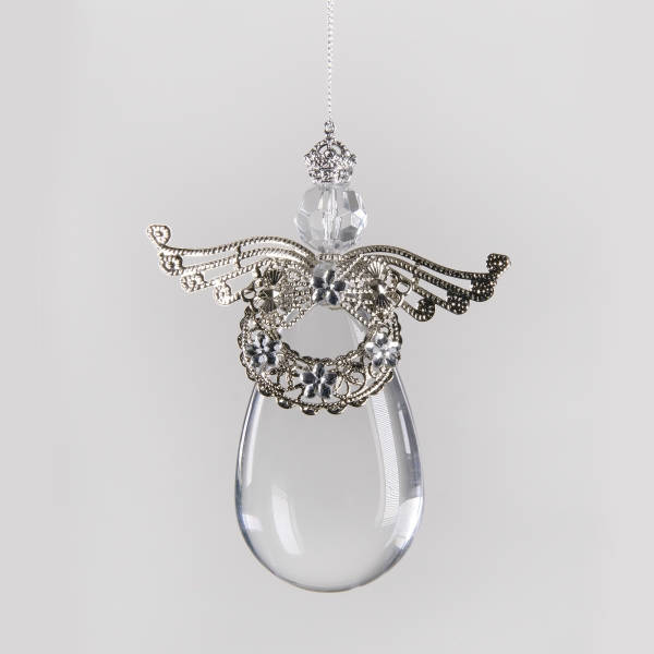 Long Acrylic Smooth Angel