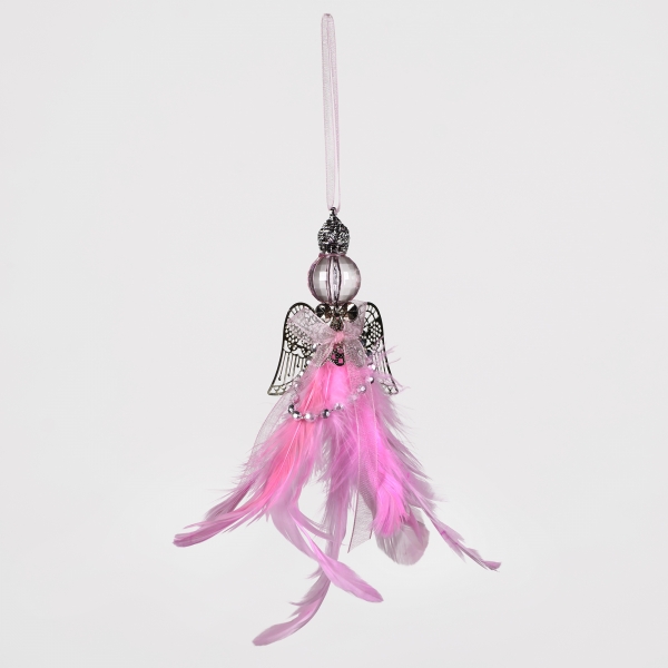 Acrylic Angel with Feather