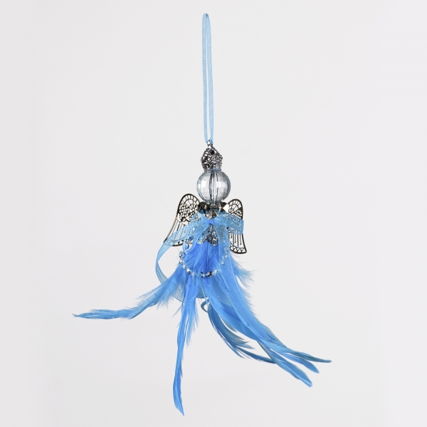 Acrylic Angel with Feather