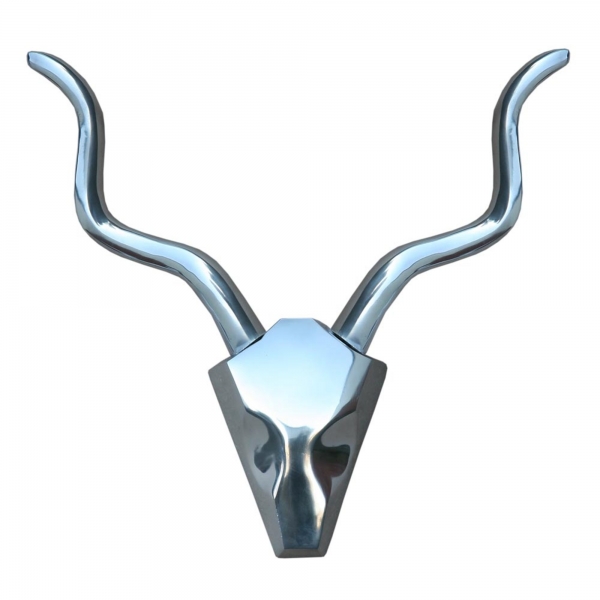 Aluminium Stag Head