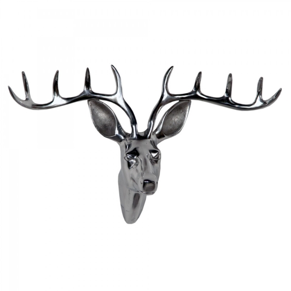 Aluminium Wall Head Stag