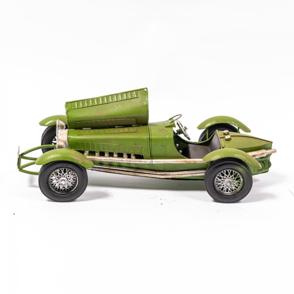 Vintage Car, Green