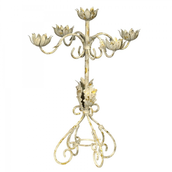 Metal Candle Holder