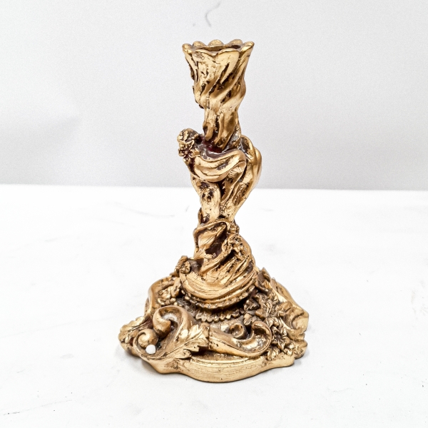 Bronze Gilt Candlestick