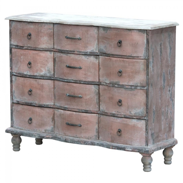 Chest of Drawers - Brown 