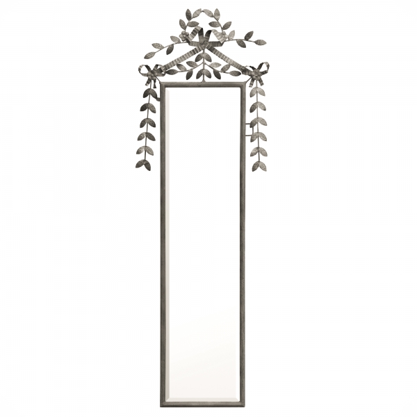 Garland Metal Framed Wall Mirror - Antique Silver