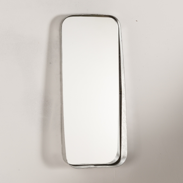 Gin Shu Metal Mirror - Silver Gilt Leaf EXTRA PACKAGE