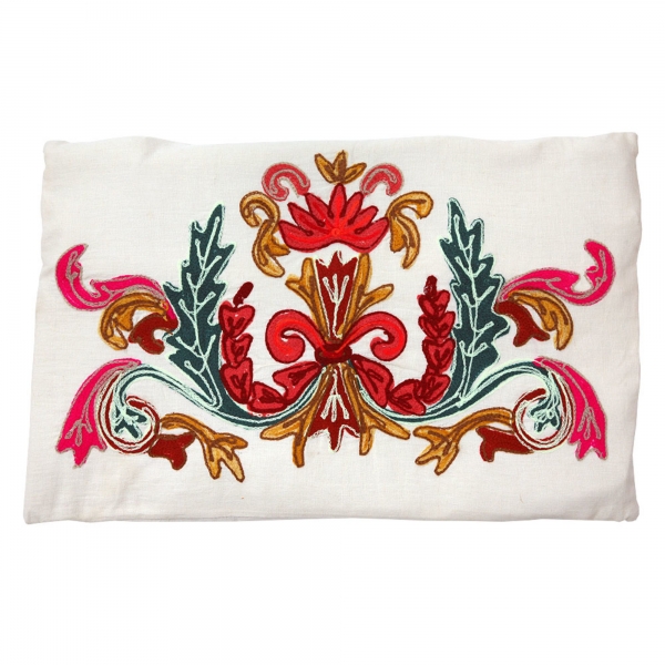 Hand Embroidered Suzani Cushion Cover