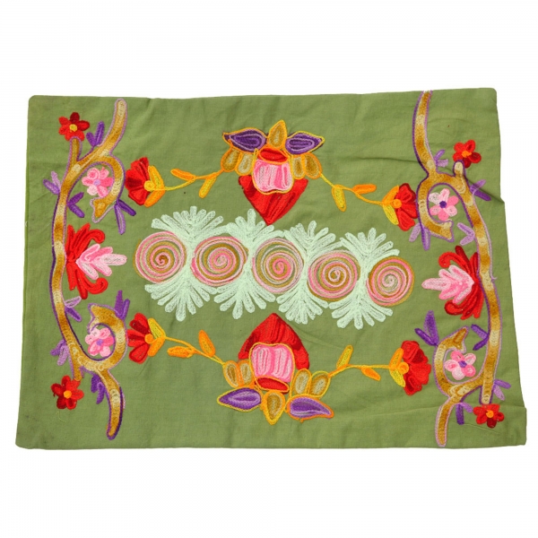 Hand Embroidered Suzani Cushion Cover