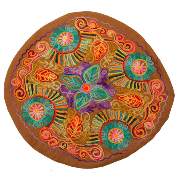 Hand Embroidered Suzani Cushion Cover
