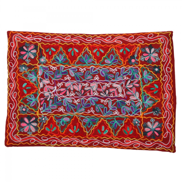 Hand Embroidered Suzani Cushion Cover