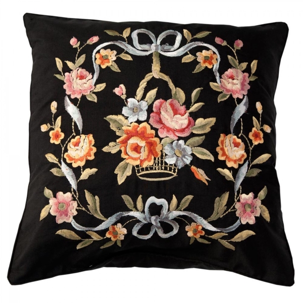 French Styled Embroidered