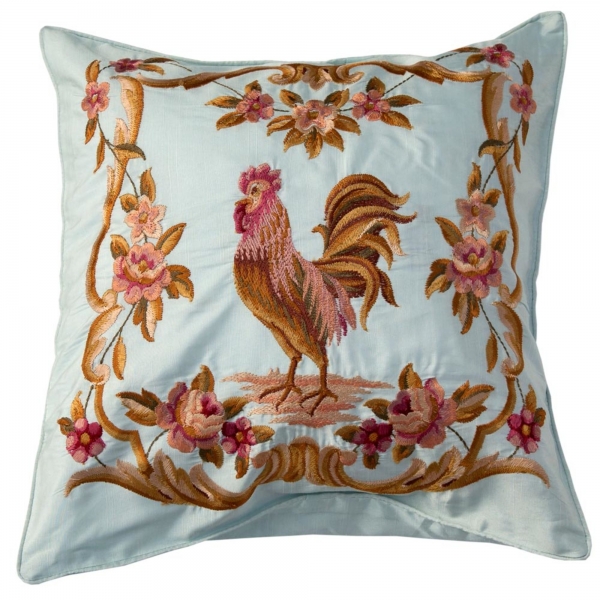French Styled Embroidered