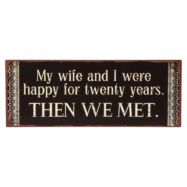 Vintage Primavera Metal Wall Art Proverb