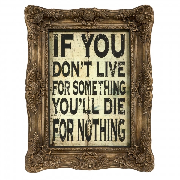 Vintage Primavera Frame with Proverb