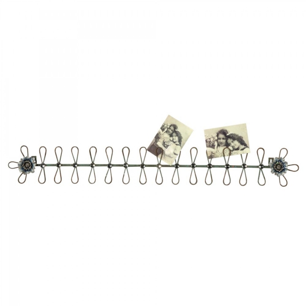 Vintage Primavera Metal Picture Frame Holder